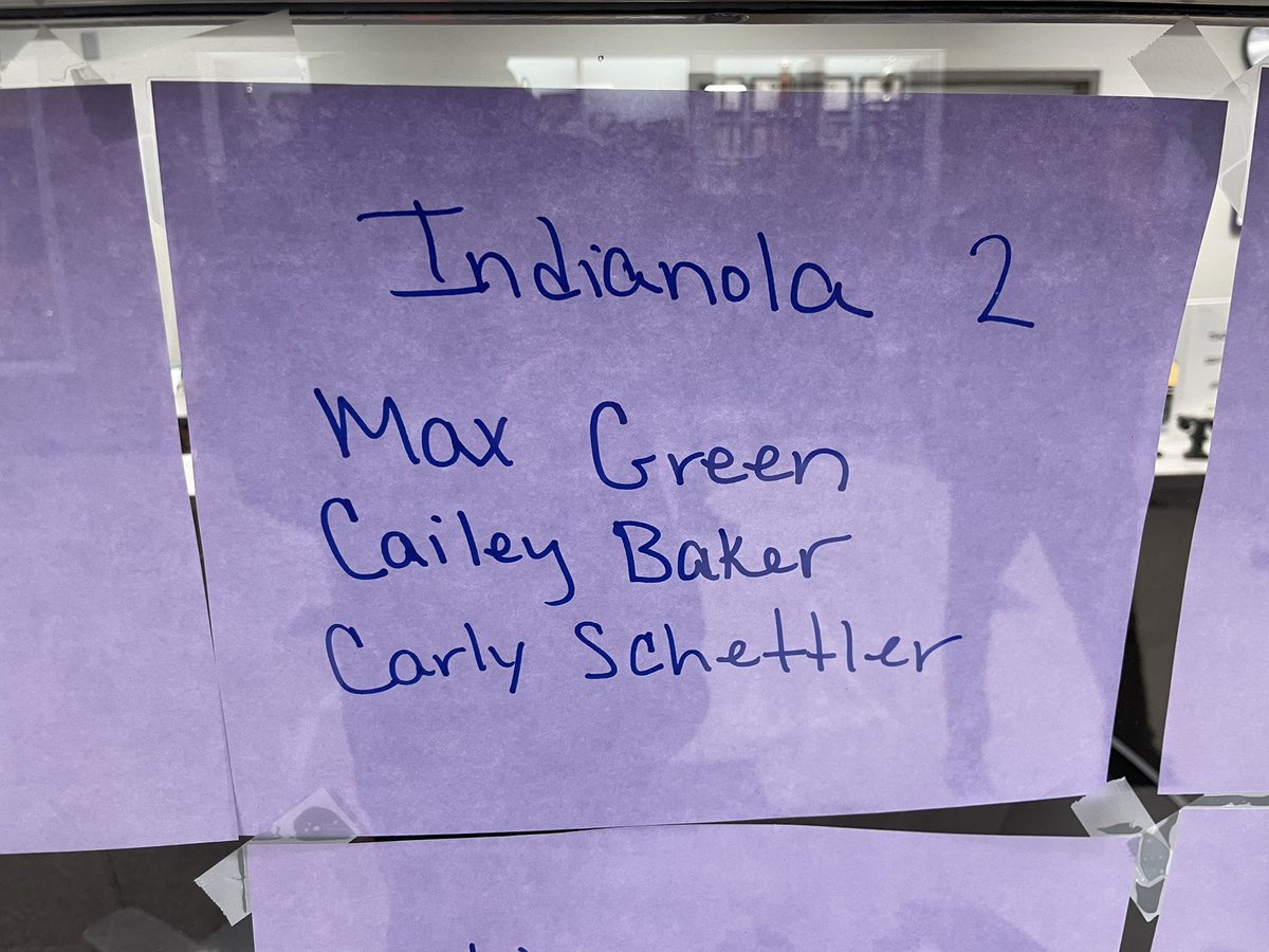 Jazz 1 &amp; Jazz 2 had excellent performances at the SCIBA Jazz Festival in Waukee yesterday!  Solo awards for Jazz 1 went to Keegan Tilley-guitar &amp; Jakob Kjellberg-tenor sax. Jazz 2’s solo awards went to Max Green-tenor sax, Cailey Baker-trombone &amp; Carly Schettler-trumpet. 👏👏👏