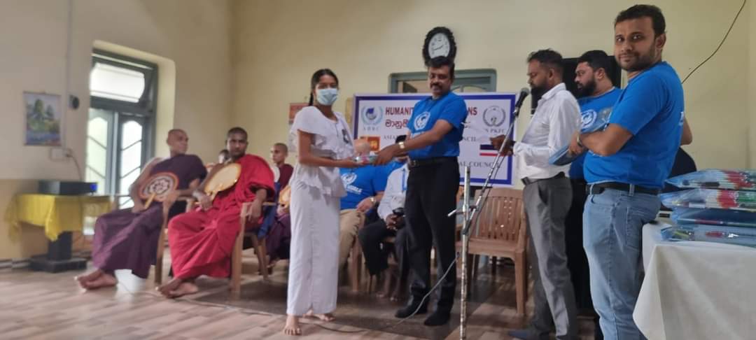 UNPKFC's tweet image. On the occasion of World Human Day, Asian Human Rights Council and​ United​ Peace​ Keepers​ Federal​ Council​(UNPKFC)​ jointly distributed free book sets to school children #humanitarianservice #unpkfc​ #whd​ #AHRC​ #สภาสหพันธ์รักษาสันติภาพ​#unitedpeaceakeepersfederalcouncil