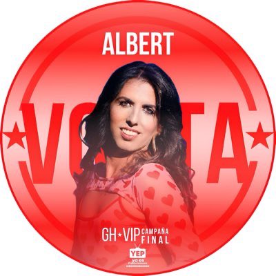 Lunna_501's tweet image. ❤️ALBERT GANADOR❤️
#AlberGanador
#GHVIP10D