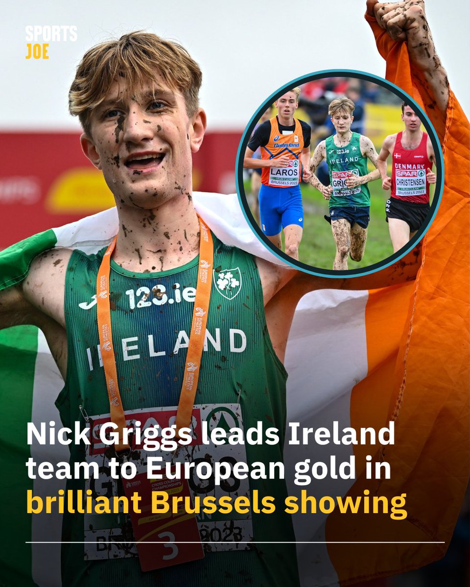 SportsJOEdotie's tweet photo. What a morning for the Irish in Brussels 🇮🇪 https://t.co/QSZ6fnBriK