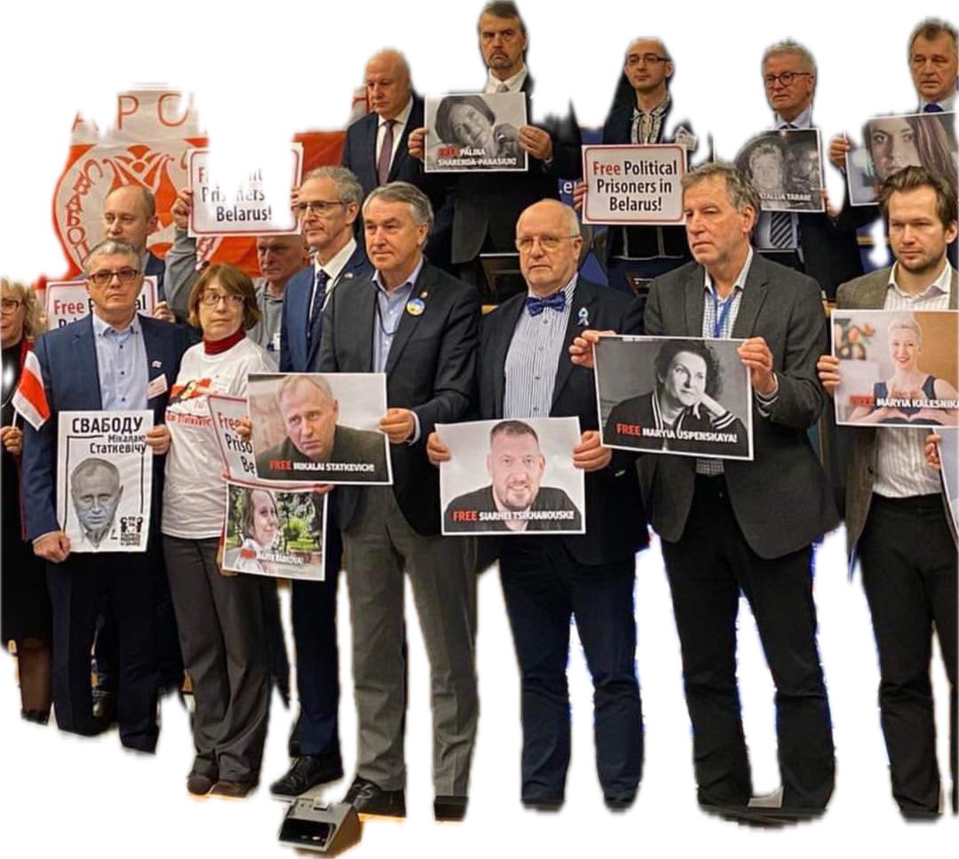 petras_petras's tweet photo. Celebrating the 75th anniversary of the adoption of the Universal Declaration of #Human Rights we must continue our fight for everyone who is taken away those rights and every nation under dictatorship. We demand release Mykola #Statkevich and all political prisoners in #Belarus https://t.co/LDpFKDbRji