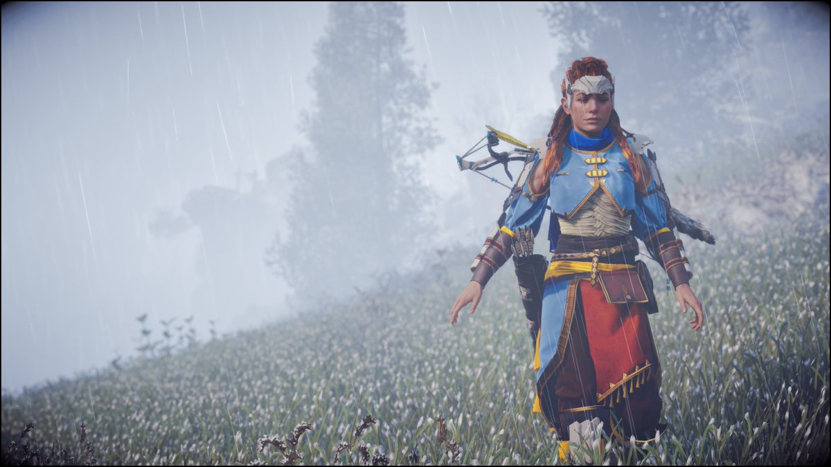 JamesTQ_VP's tweet photo. Day 36: #50DaysofHZD

A rainy day in the Embrace.

#HorizonZeroDawn #BeyondTheHorizon https://t.co/5iP31oRPk8