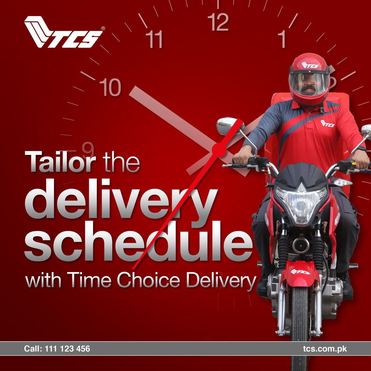 tcs_couriers's tweet photo. Lost in the daily hustle? No worries! With Time Choice Delivery, take charge of when your parcel arrives. No more missed moments—schedule your delivery to match your availability.
#TCS #TCSKardo #TimeChoice #Shipments #Express #Delivery #ParcelShipments https://t.co/qyWclZ5ONB