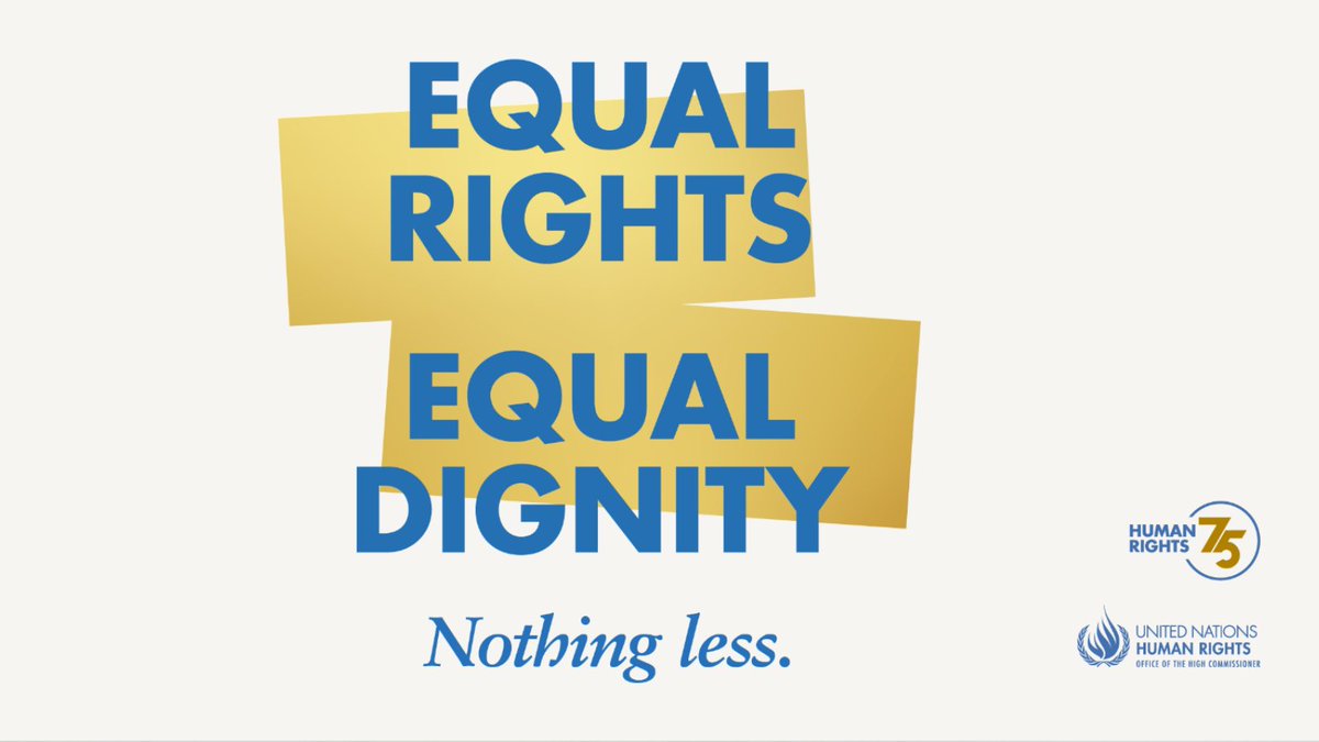 icpaadvancing's tweet photo. 🌍 Celebrate Human Rights Day! Let's stand together for freedom, equality, and justice for all. As we face various challenges, let's remember that human rights serve as guideposts for collective action, ensuring that no one is left behind. #HumanRights #StandUpForRight https://t.co/ntDFfDlXTN