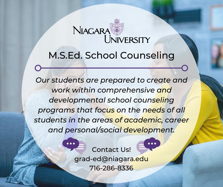 Apply today: niagara.edu/graduate-educa…