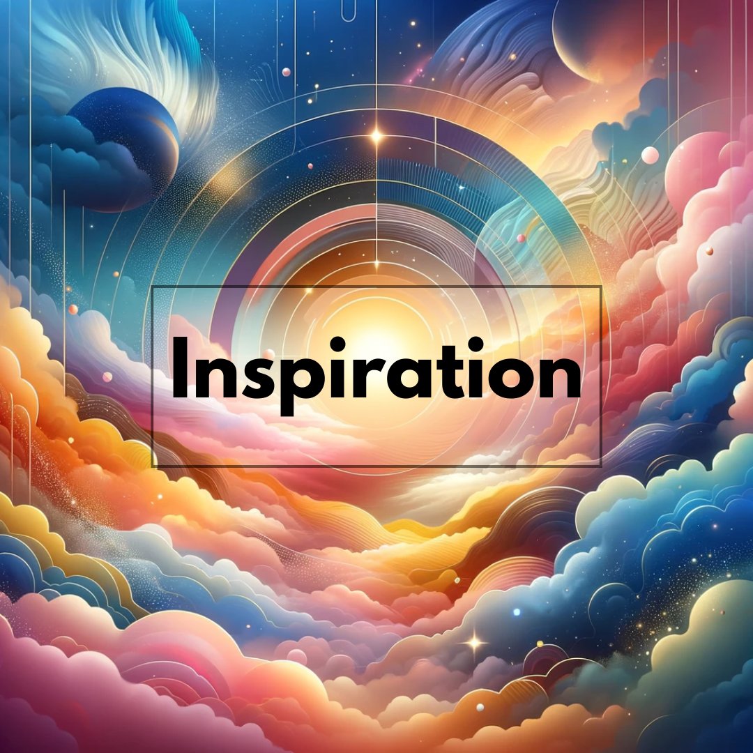PinkMama68's tweet photo. Take a walk outside and observe the world around you. Inspiration can come from anywhere, whether it's the colors of the sunset or the shapes of the clouds. Sometimes, all you need is a little change in environment to spark a new idea. #creators #canvaai #inspiraton https://t.co/xAyDN2zcy4