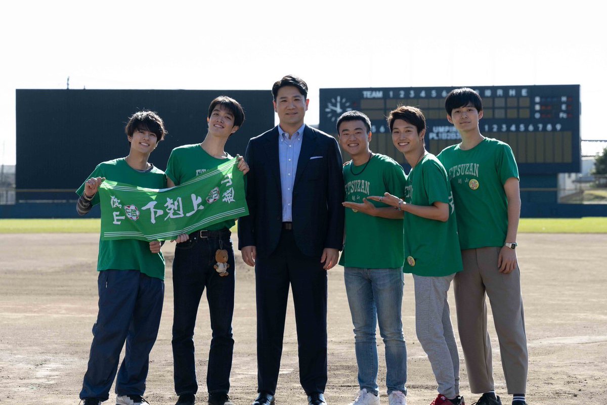 t_masahiro18's tweet photo. 下克上球児9話に出演させていただきました⚾️

見逃した方はTVerで見られます📺👀 https://t.co/IXdaEiLEix