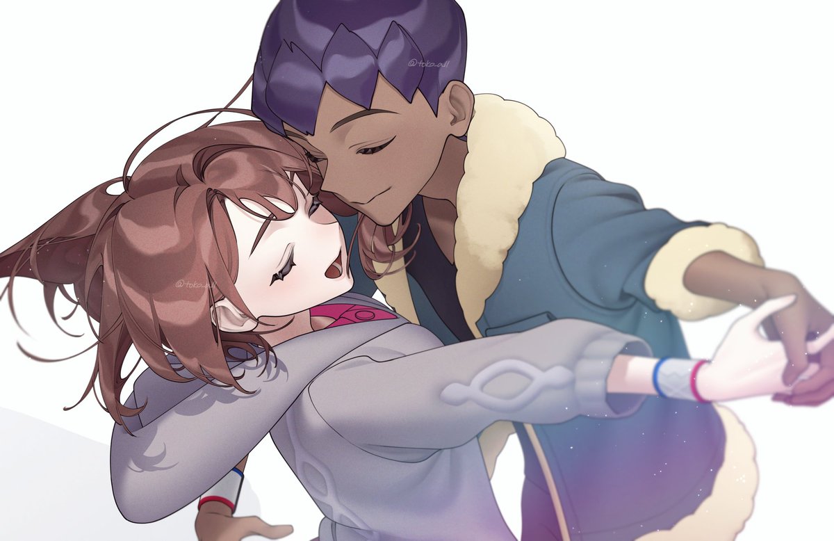 toko_all's tweet photo. ホプユウ https://t.co/nUCoYZZBux
