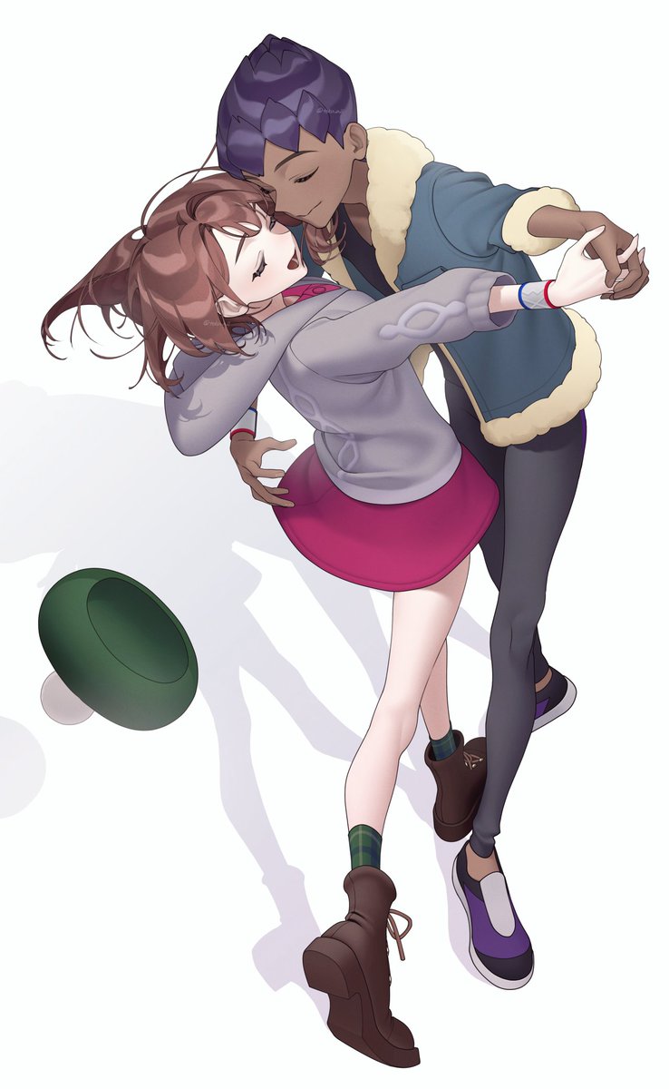 toko_all's tweet photo. ホプユウ https://t.co/nUCoYZZBux