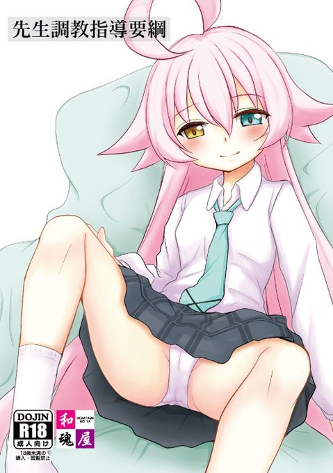 C103新刊用の表紙です。ホシノに顔面圧迫されたり、いろいろされる本です。内容の展開はいつも通りになっております。 