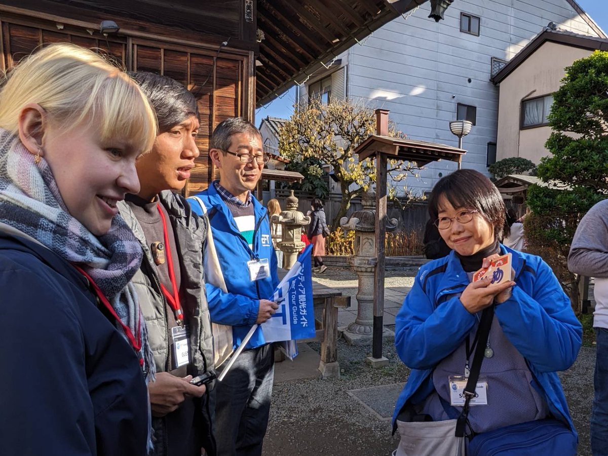 eft_kawagoe's tweet image. Thank you to all our guests for coming to Kawagoe today 😆

#kawagoe #eftkawagoe #englishguide #koedo_kawagoe #sightseeing
