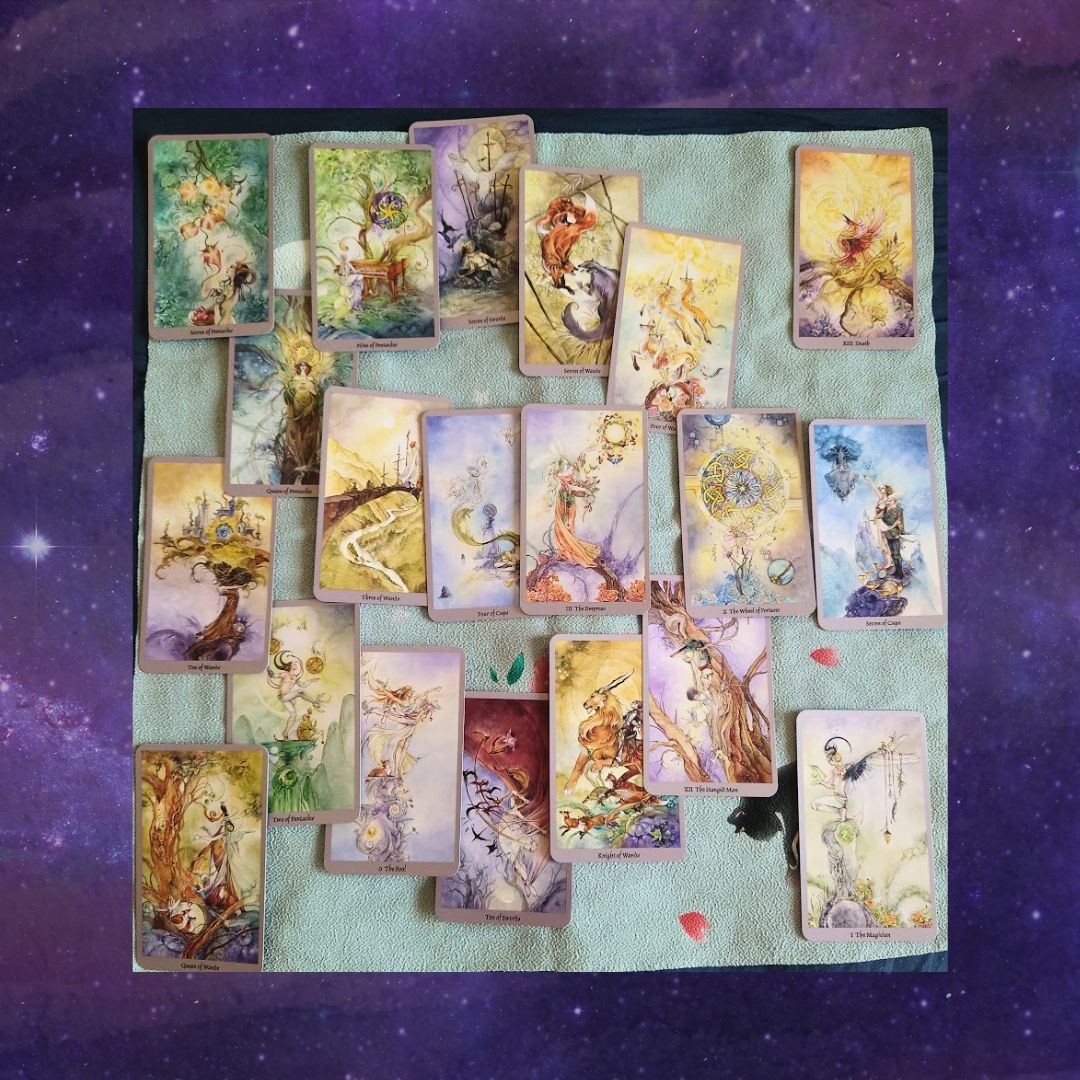 UniverseOfTarot's tweet image. ✨ Unravel the threads of destiny with a breakdown in the Year in Review Tarot Reading for 2024! 🃏📅 Transformation, manifestation, and vibrant creativity await. Embrace the cards' wisdom and shape your own destiny! 
universetarot.wordpress.com/2024/01/01/wha…
#TarotWisdom #DestinyAwaits