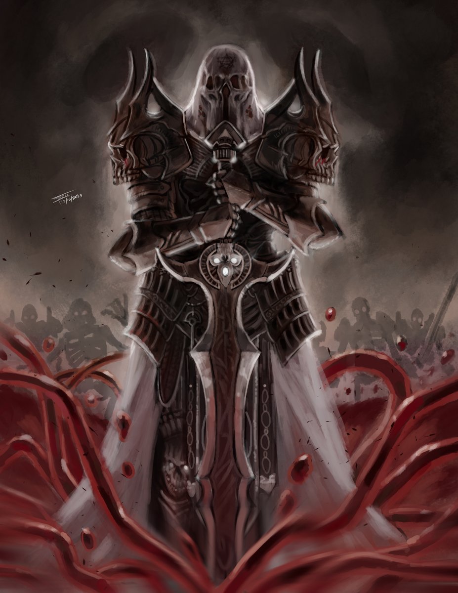 Faust
Necromancer #DiabloIV #DiabloFanart