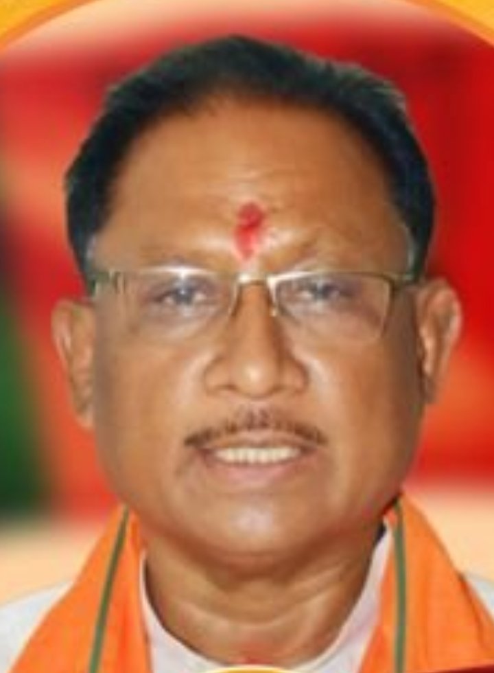 <a href="/vishnudsai/">Vishnu Deo Sai</a> <a href="/ArunSao3/">Arun Sao</a> <a href="/BJP4CGState/">BJP Chhattisgarh</a> <a href="/BJP4India/">BJP</a> <a href="/brijmohan_ag/">Brijmohan Agrawal</a> <a href="/mansukhmandviya/">Dr Mansukh Mandaviya</a> @OmMathur_bjp <a href="/OPChoudhary_Ind/">OP Choudhary</a> छग.के सहज सरल और मिलनसार श्री विष्णुदेव साय जी को मुख्यमंत्री बनाए जाने पर सर्वविभागीय संविदा कर्म संघ एवम छग.संयुक्त अनियमित कर्म संघ सरगुजा संभाग की तरफ से बहुत बहुत बधाई
