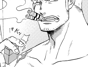 冬インテ用のロスモ無配ペーパーもできた(忘れ物に気づいたので上げなおした) 