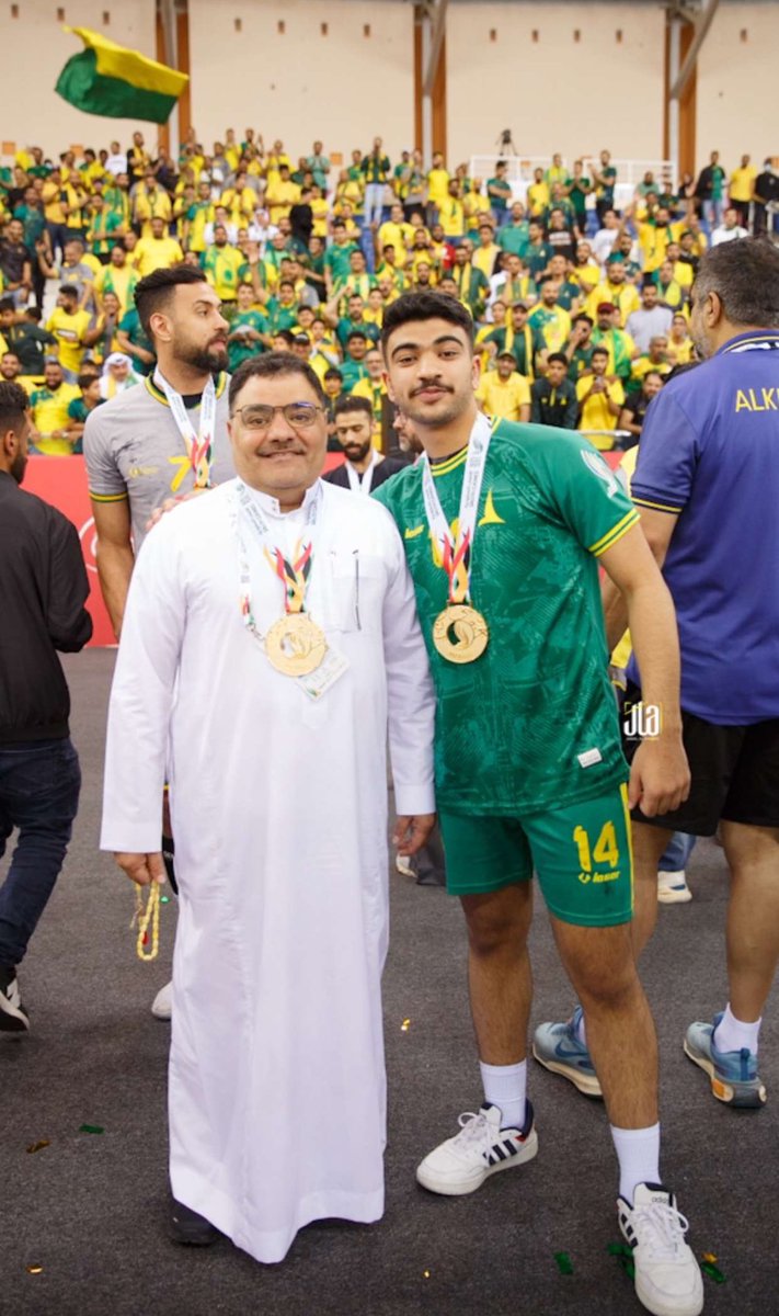 أبطال #دورة_الألعاب_السعودية 🥇|🥇