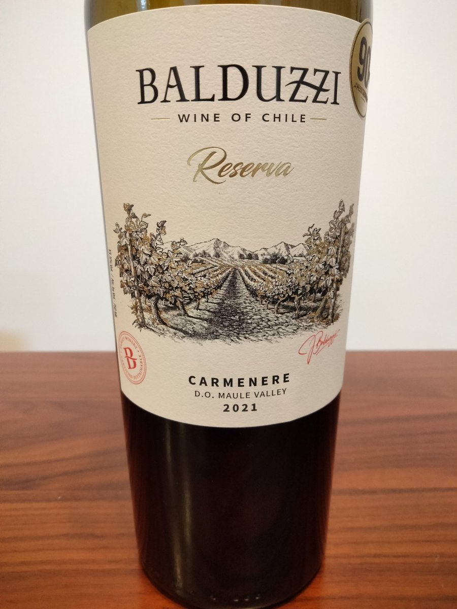 Watasenia1's tweet photo. カルネメール
チリワイン🍷
#Balduzzi https://t.co/FZtjQvdLeB