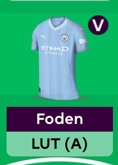 FPLUTFB's tweet photo. @TheFPLWay_Dan Bold https://t.co/w5dJL9D07T