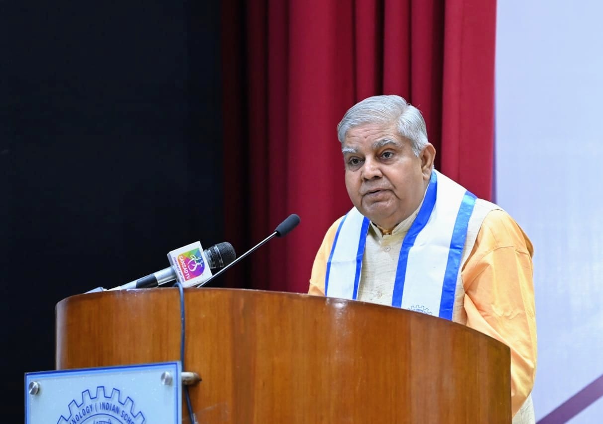 आपकी डिग्री आपके समर्पण, दृढ़ता और क्षमता का प्रतीक, जगदीप धनखड़ ने… - Your degree is a symbol of your dedication, perseverance and ability, Jagdeep Dhankhar…