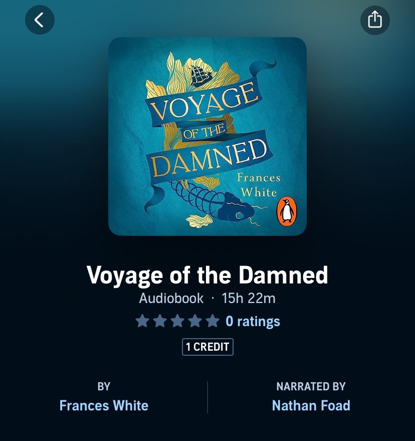 I think it’s time for some positivity so here’s something I’m SO excited about! The audiobook for Voyage of the Damned is going to be narrated by the one the only @nathan_foad 🎉 (OFMD fans scream with me!) I just knew Nathan would be PERFECT to bring Dee to life! 💙🐟
