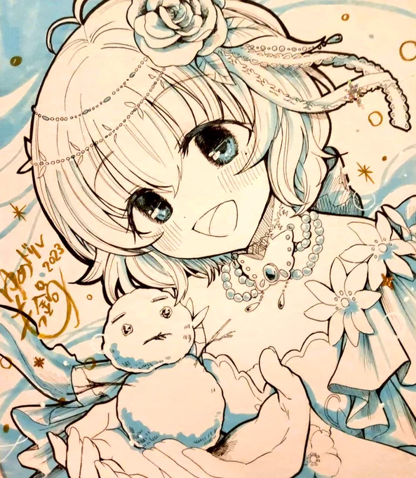 #金曜日イラスト #成宮由愛