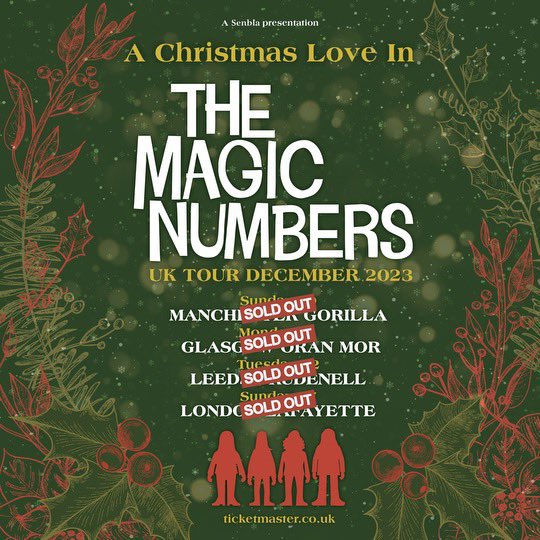 The Magic Numbers tweet media