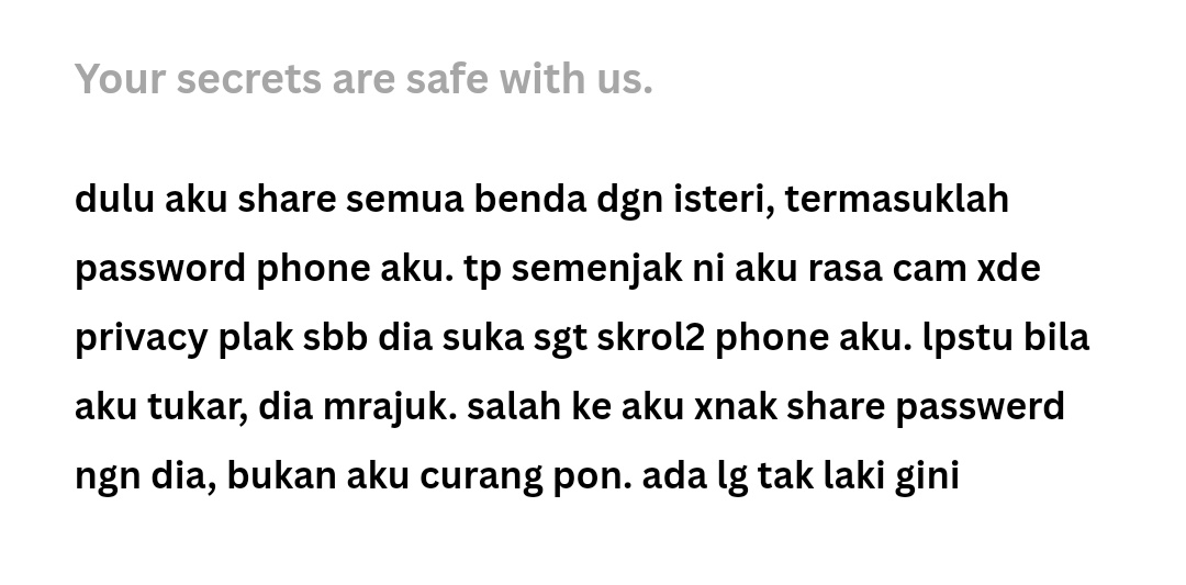 twtsecretsmy's tweet photo. https://t.co/n9OYR8bK05