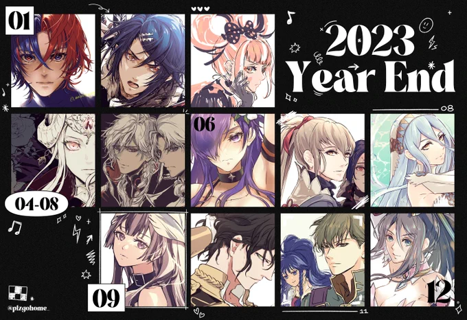 2023 in drawings 