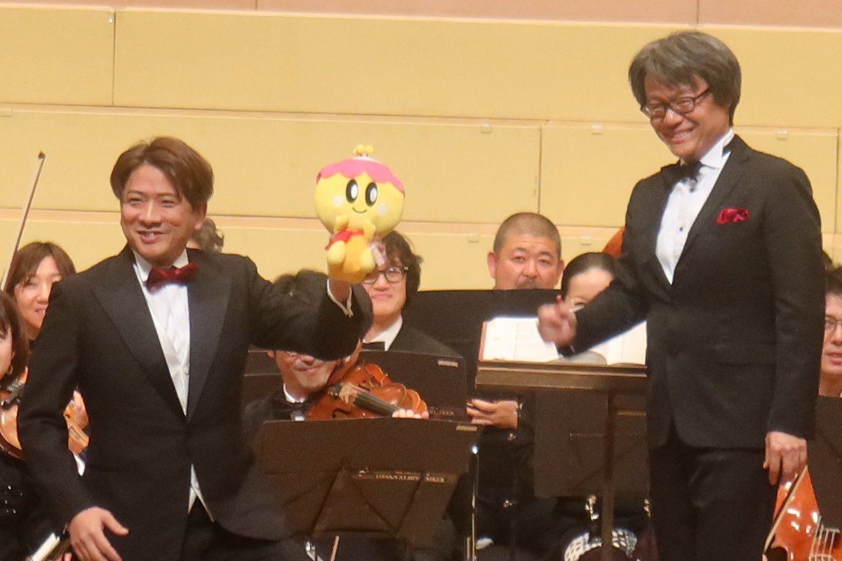 【公演終了！】
やまとたかだの第九　第6回演奏会が終了いたしました🌹

今年はオペレッタ「こうもり」と第九の特別プログラムでお届けしました🥂

曲中に大和高田市のマスコットキャラクター「みくちゃん」も登場！

ご来場いただきました皆さま、誠にありがとうござました💐