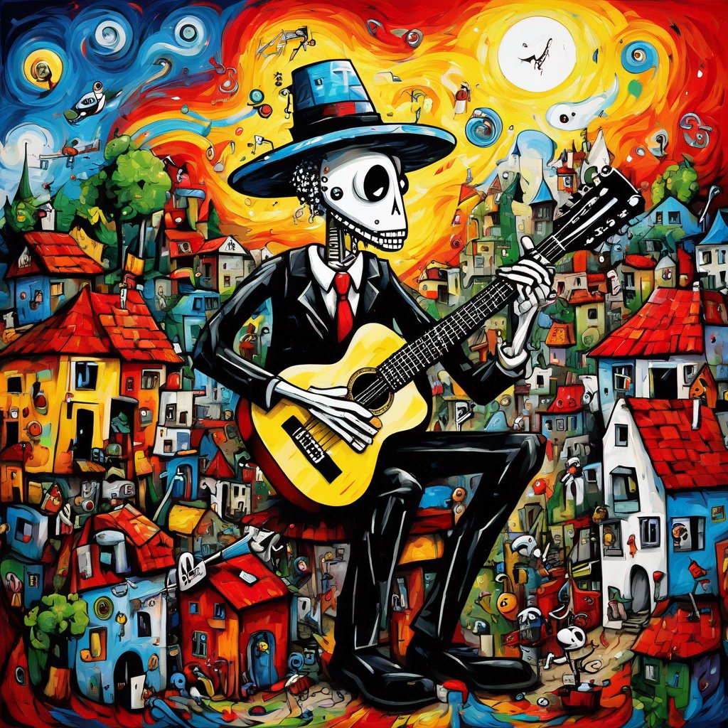 Button_Puppins's tweet photo. Excited to unveil my latest AI creation @generaitiv 🔥This model brings vibrant wall graffiti-style images to life, featuring diverse characters in a realistic cityscape. Prepare to be amazed by the fusion of doodle art and pop art motifs! #GeneraitivTopModel
Link in Alt 👇 https://t.co/wSRlA8U5sx