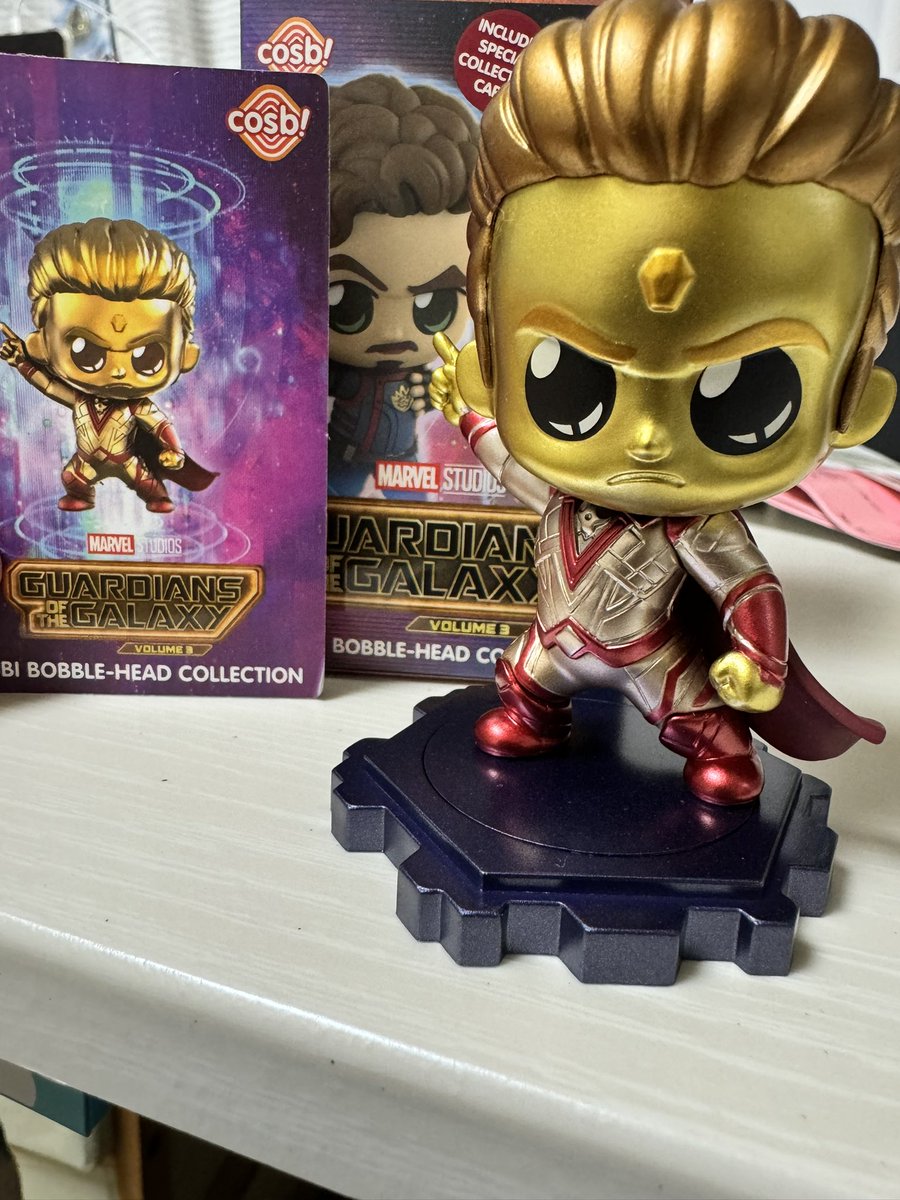 SSR_AGENT_YUKA's tweet image. アダム激推ししてる彼女をフォローしたら、

アダムが出ました🤣

ロケットが欲しかったんですけど、我が家の初アダムなので、大切にしようと思います🩷

 #コスビ  #cosb!