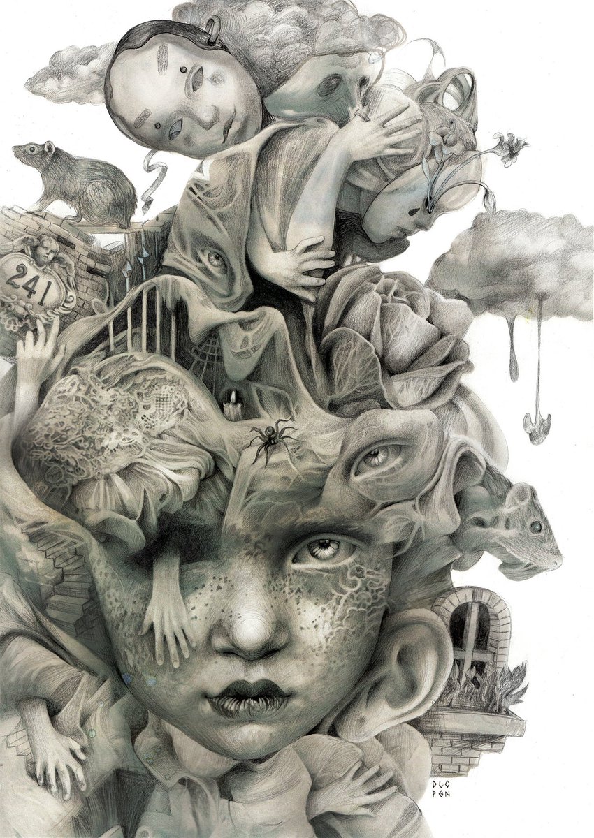 DolcePaganne's tweet photo. pareidolic visions through ‘fog’ https://t.co/GYAndF2y5X