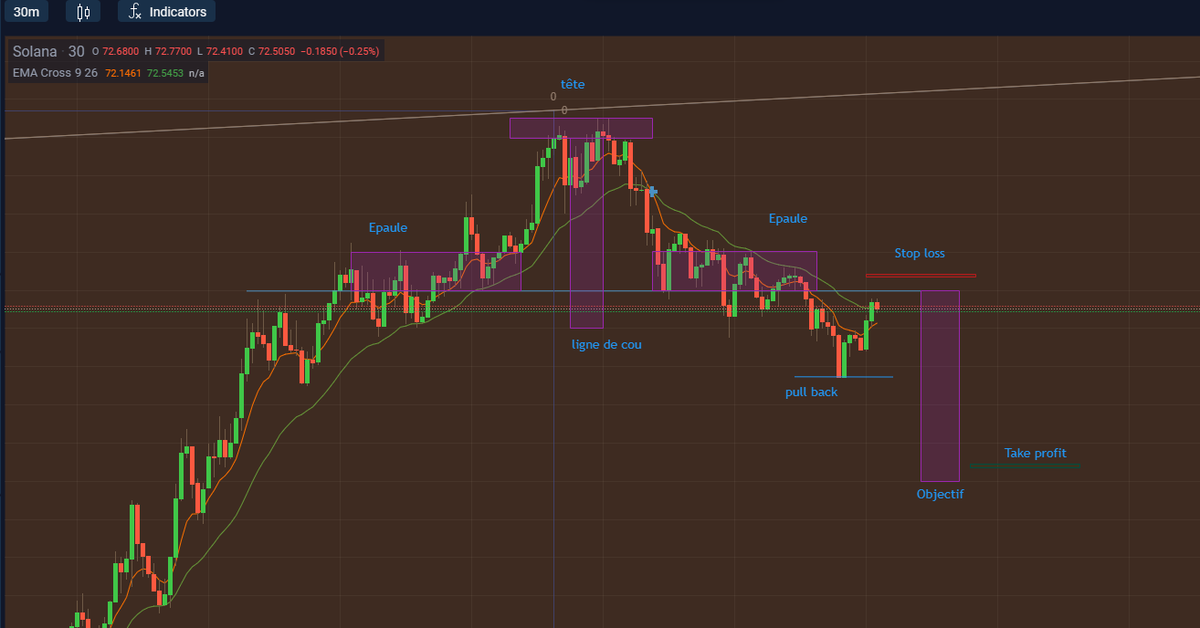 ça se précise sur le #Solana !! on encaisse le premier trade et on enchaîne sur le second trade encore plus juteux 💰💰#BTC #cryptocurrency #cryptotrading #cryptoinvesting