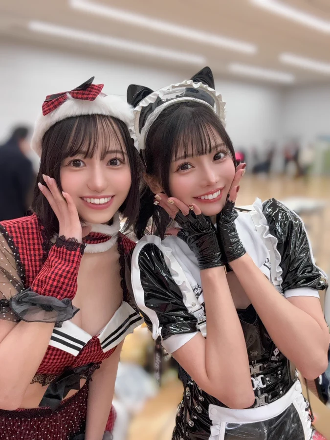 Ichika Yumikawa, Miyu Yonekura, pvc maid