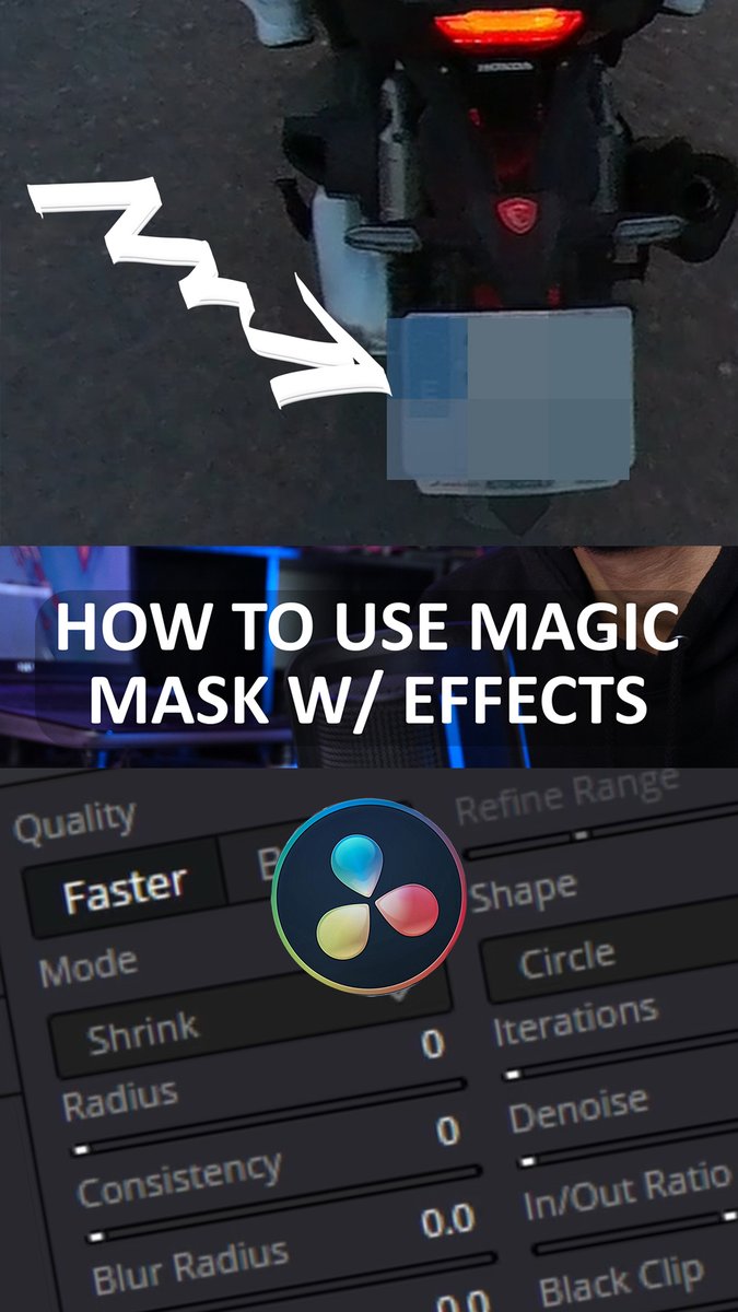 How to use the powerful magic mask tool with effects in davinci resolve?
📷 bysumex.com/how-to-use-the…
#davinciresolve #magicmask #effects #filmmakerlife