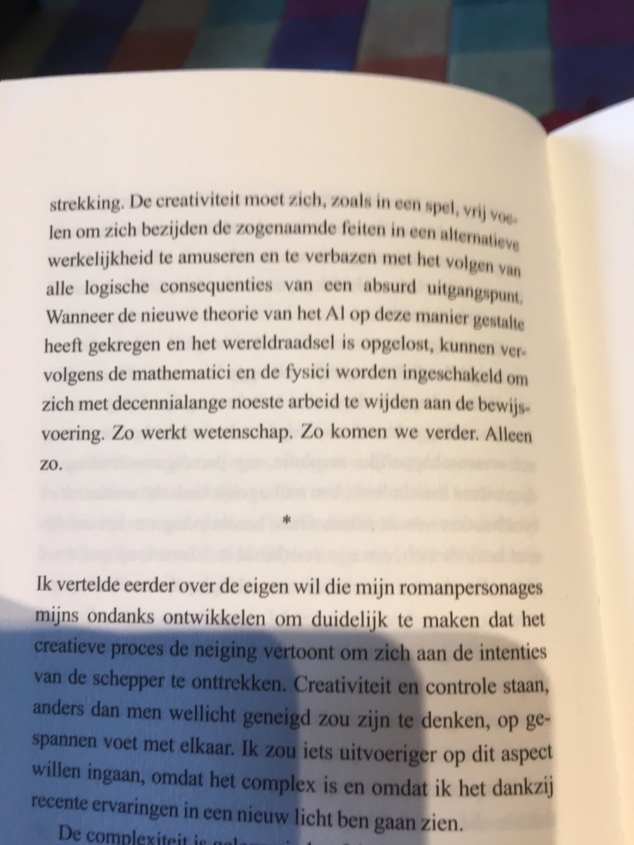 sensemolen's tweet photo. Meer #Huizingalezing: hier lost Ilja het wereldraadsel op. Of geeft in elk geval een recept ervoor. https://t.co/h1XCtIuBcN