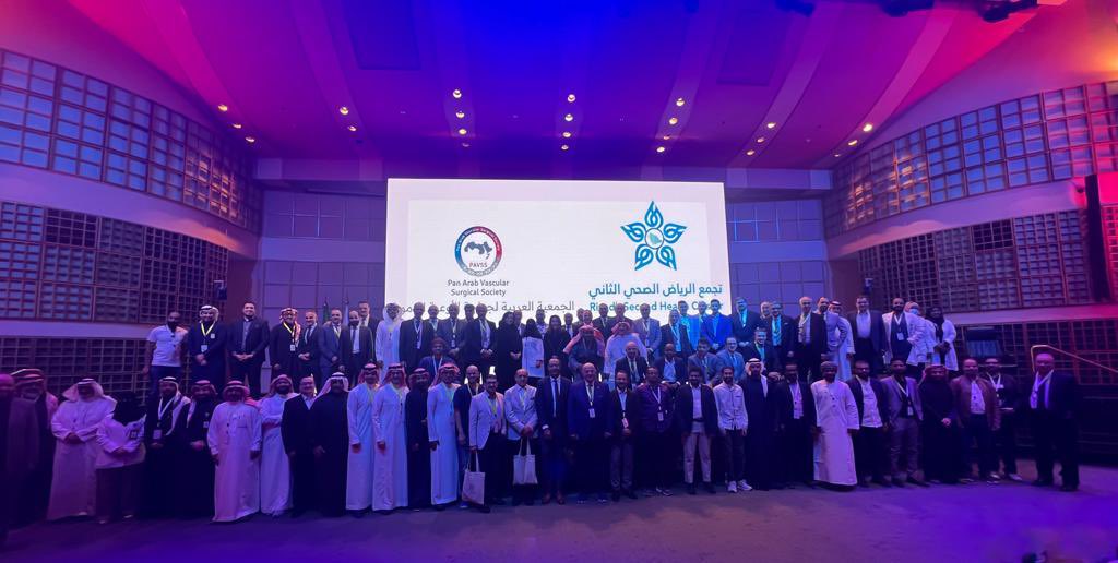 Honored to join the #PAVSS meeting at @KFMC_RIYADH. Much gratitude to the organizing committee for delivering an excellent scientific program. Great platform to network and learn! And thank you to our very generous hosts!! 🇸🇦 See you next year! @PavssOrg
