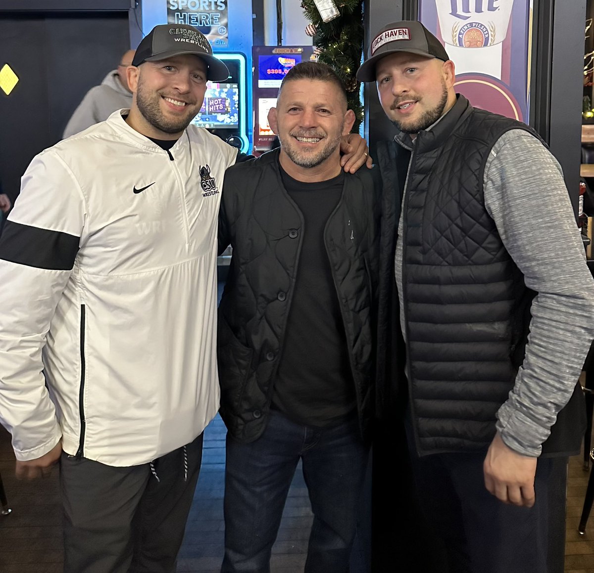 sammiehenson's tweet photo. “Dash” @wyatthenson9 makes it 3 Tournamnet Titles this year at 141lbs Cleveland St Open Champion. Full ⭕️ Scott Moore Head Coach @LockHavenWrstl &amp; Josh Moore Head Coach @CSUWrestling were All Americans for me at Penn State! 

#focusbullieve🐂 #bulltrained #wearetheonepercent https://t.co/kzPOJ74CGu