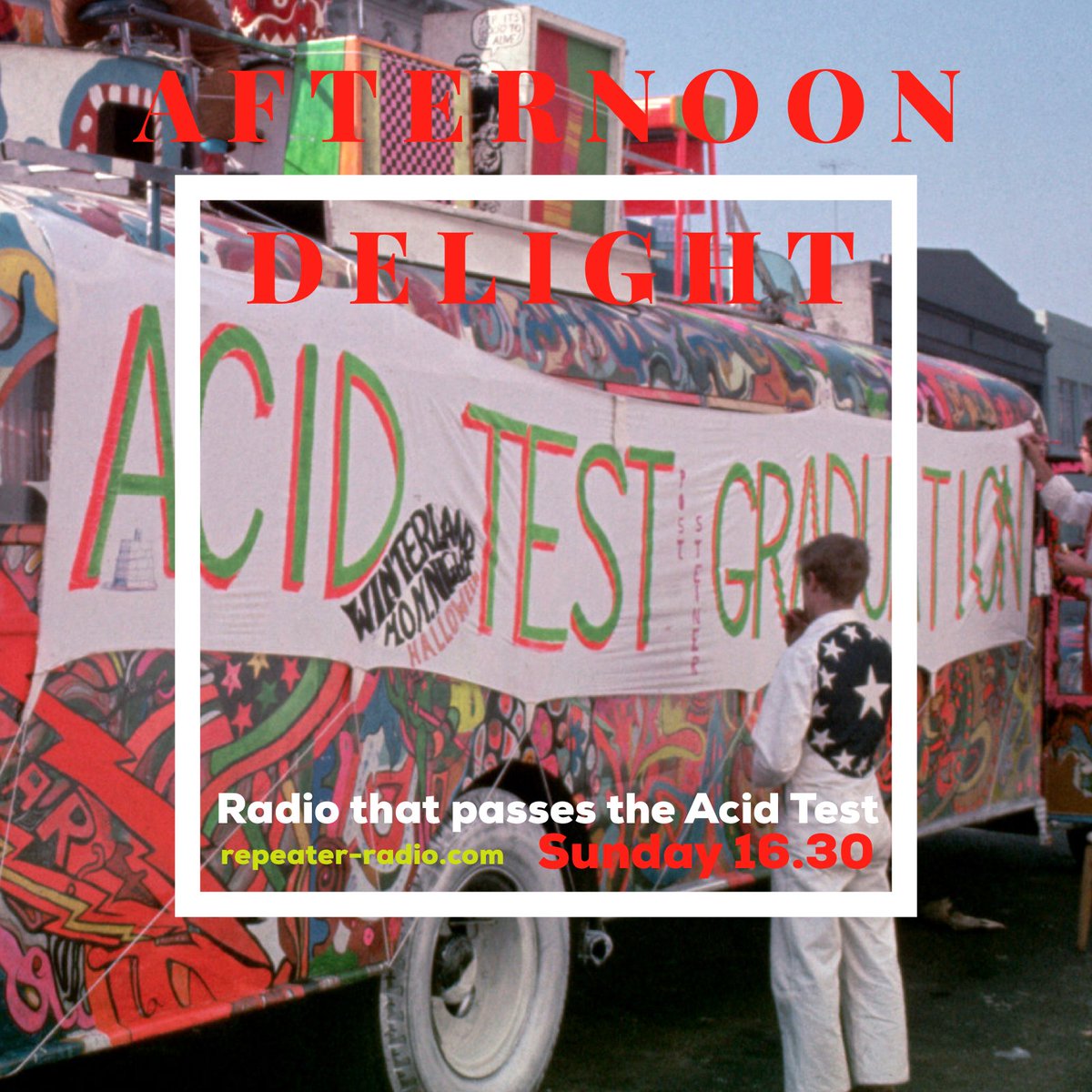 Repeater Radio (@repeater_radio) on Twitter photo 16.30 BST LIVE from Somerset Hexham Head's Afternoon Delight 
Radio for unintelligible lifeforms. Unintelligible Radio for Life forms. Radio unforms intelligible life. Etc
repeater-radio.com
#indie #psychedelic #slurtronics #pop #rock #weirdshit #electronic #folk #dance 16.30 BST LIVE from Somerset Hexham Head's Afternoon Delight 
Radio for unintelligible lifeforms. Unintelligible Radio for Life forms. Radio unforms intelligible life. Etc
repeater-radio.com
#indie #psychedelic #slurtronics #pop #rock #weirdshit #electronic #folk #dance