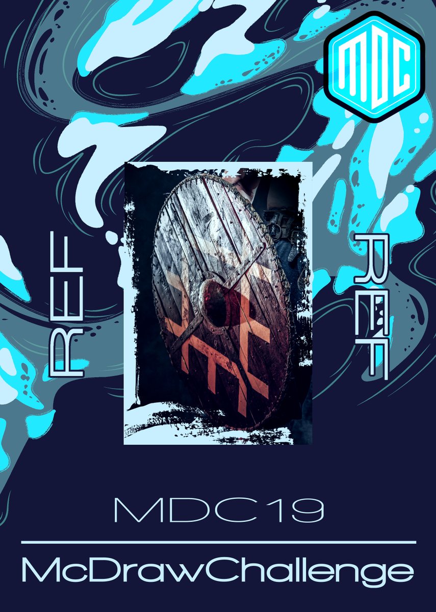 McDiams's tweet photo. Voici le thème du #McDrawChallenge 19 !
Here's the theme of the MDC19!
https://t.co/TMX6xpVPq9 https://t.co/AV2RtHLXLC