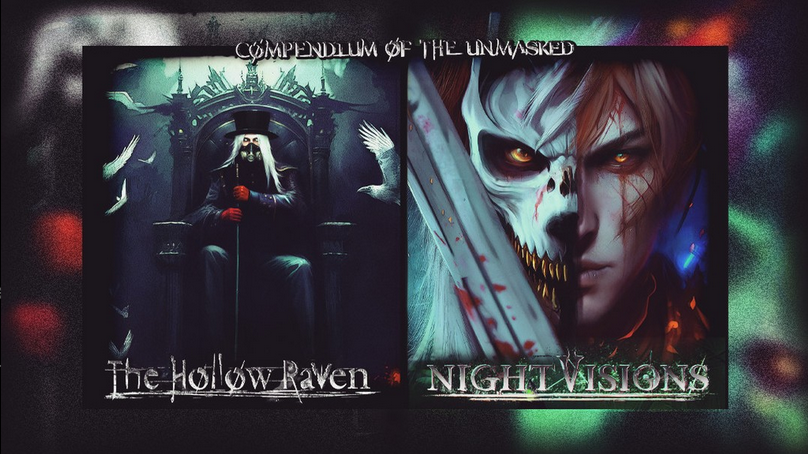 The Hollow Raven VOL.3 & NightVisions #GRAPHICNOVEL coming 2024! Sign-up link: 🪶indiegogo.com/projects/--281… Volume 1-2 available on @Indiegogo & @Kickstarter 🪶indiegogo.com/projects/cotum… 🪶kickstarter.com/projects/hollo… #indiecomics @promotecomics #comic #horror #thriller #art #scary