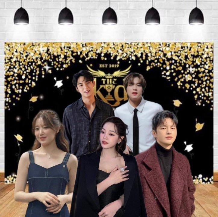 <a href="/SekolahKece/">LONG REST.</a> bapak, ayah, buna sama abang! timaaci karna mau datang ke acara samenan inih. maap banget karna aling mematahkan harapan kalian untuk masuk tiga besar🙏😅
#TheKidGraduation