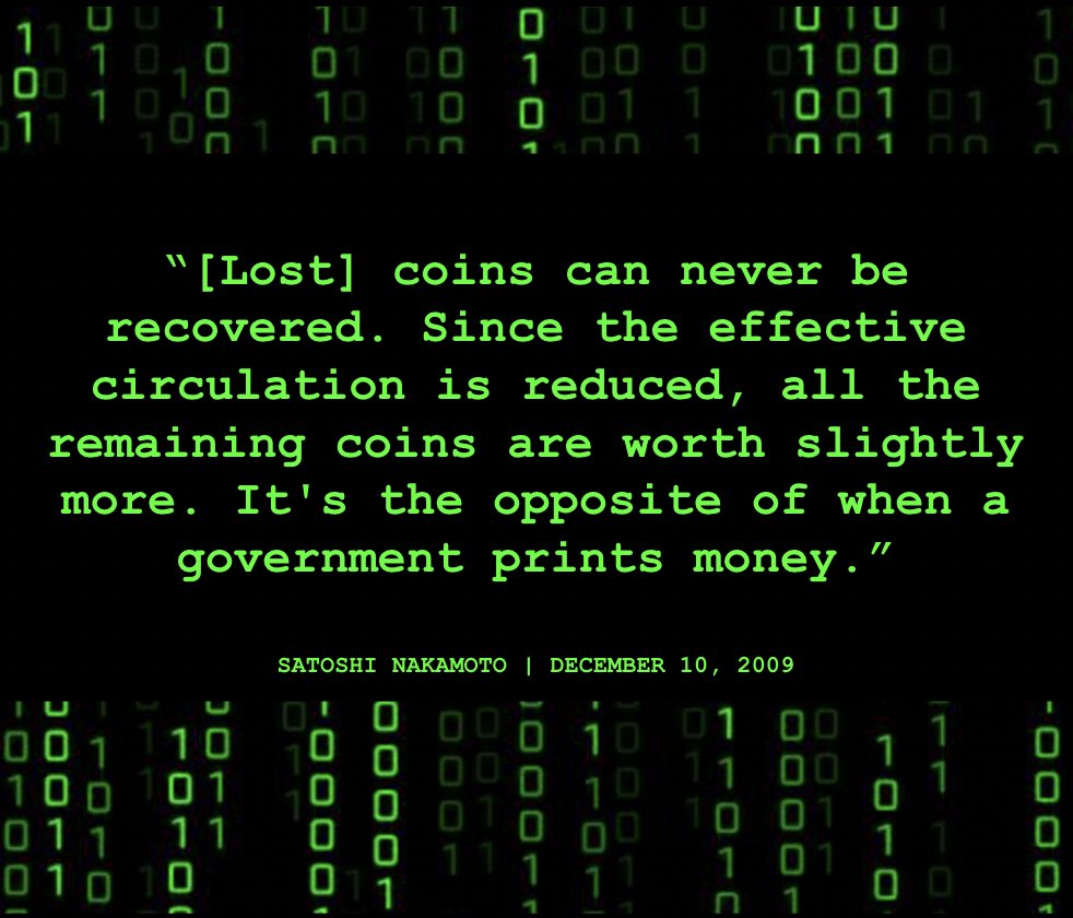 pete_rizzo_'s tweet photo. ✨ Satoshi Nakamoto explaining how #Bitcoin would grow in value at $0, exactly 14 years ago https://t.co/g9uXrgkTQ7