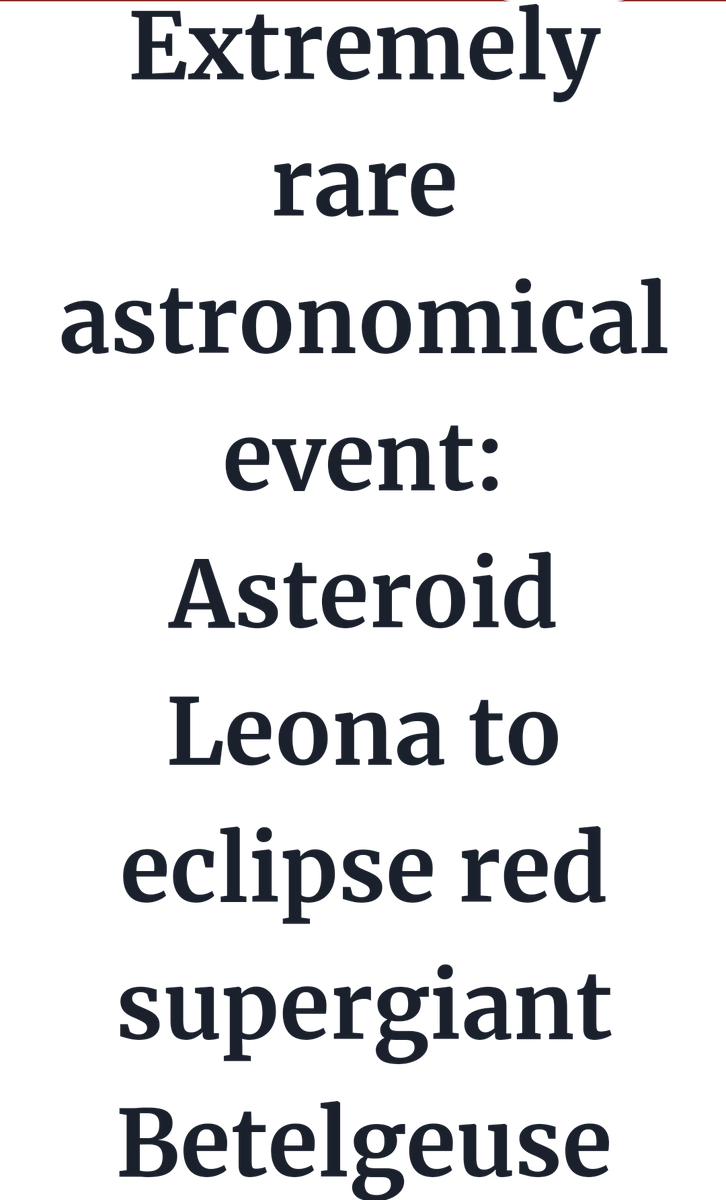 3rd_abraham's tweet photo. π‘οΈ#T3OccultAstrology
December 11 USA
December 12 Europe
#PriestKings may want to commemorate this Betelgeuse eclipse.
https://t.co/LsfwnKFVQa https://t.co/3zf5OBXeO8