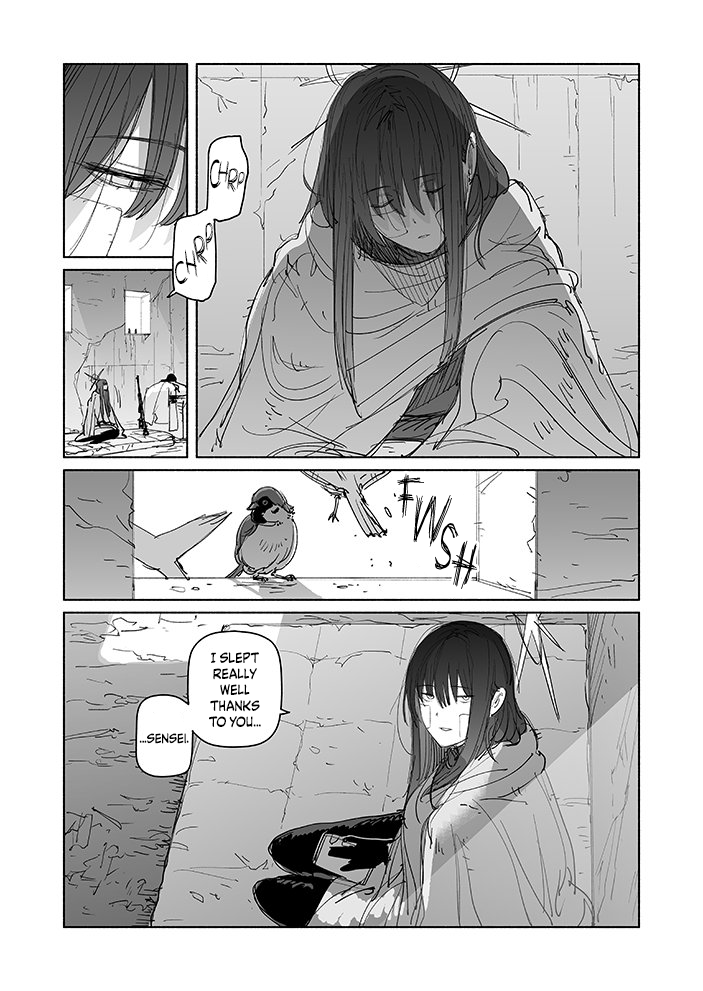 RDE91182886's tweet photo. @CatNipHoarder A Thank-You Manga for Saori's Bond Story. (2/2)
翻訳/Translated by @CatNipHoarder 
https://t.co/8i02LXO3fI https://t.co/uz1bntAe02