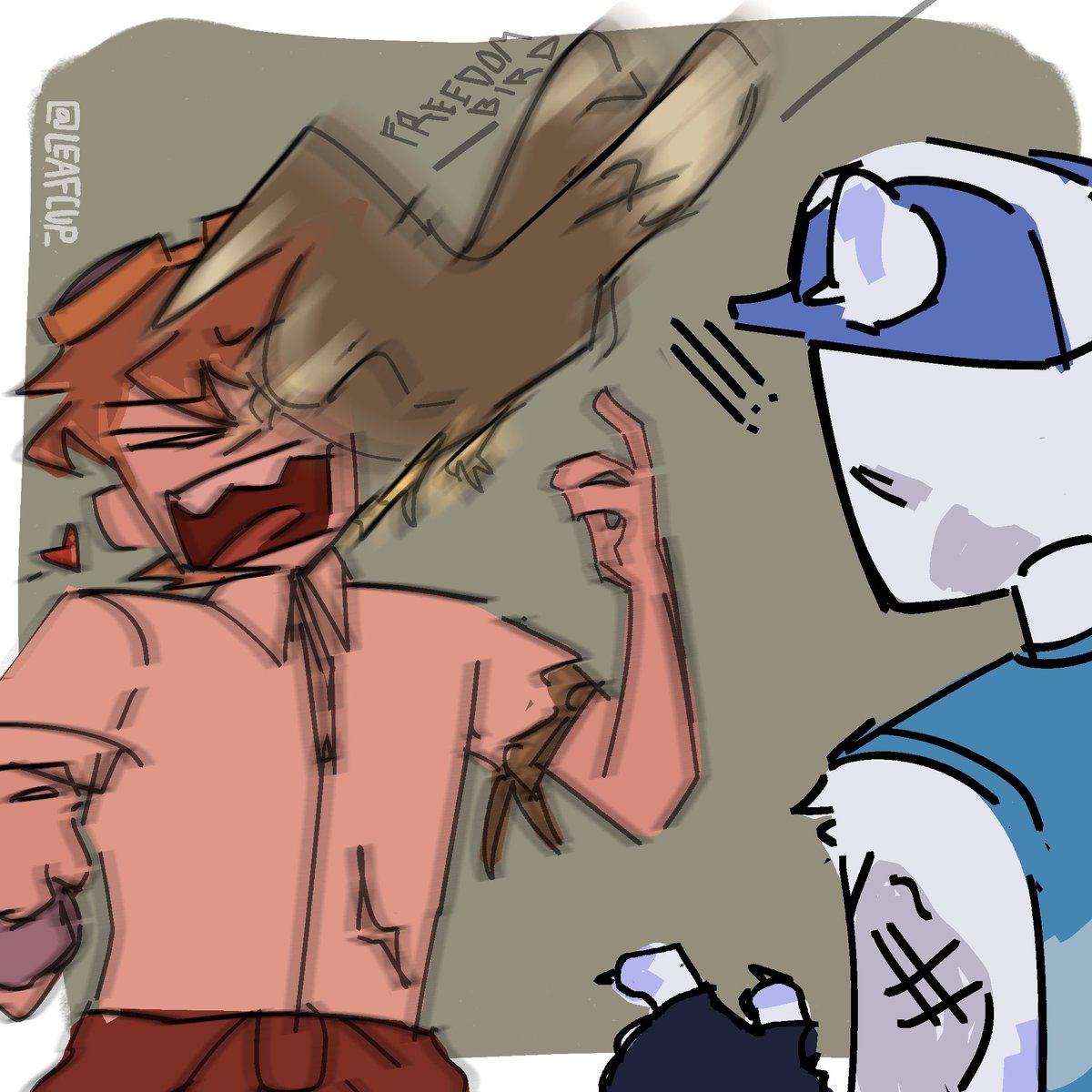 Leafcup_'s tweet photo. a little late but i loved this moment (also posted this on tumblr first)
#qsmp #qsmpfanart #qsmpfred #tubbofanart https://t.co/hAvtPgkZrb