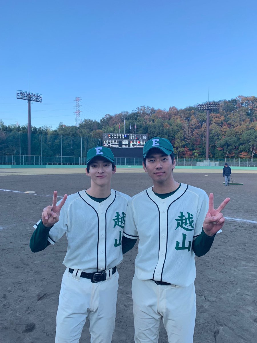 ystyle0115's tweet photo. 第9話ご視聴ありがとうございました⚾️

越山がサヨナラ勝ちで決勝進出、あと一つで甲子園です！！
次はいよいよ決勝戦、越山は甲子園出場を果たすことができるのか！？
最後まで熱い声援をよろしくお願いしますꉂꉂ📣
📸椿谷キャプテン #伊藤あさひ さん

 #TBS  #日曜劇場 #下剋上球児  #金城悠史 https://t.co/e1p4Fb0lW7