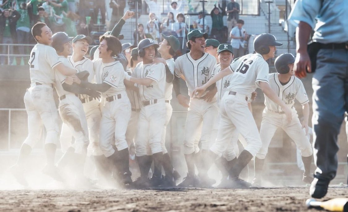 ystyle0115's tweet photo. 第9話ご視聴ありがとうございました⚾️

越山がサヨナラ勝ちで決勝進出、あと一つで甲子園です！！
次はいよいよ決勝戦、越山は甲子園出場を果たすことができるのか！？
最後まで熱い声援をよろしくお願いしますꉂꉂ📣
📸椿谷キャプテン #伊藤あさひ さん

 #TBS  #日曜劇場 #下剋上球児  #金城悠史 https://t.co/e1p4Fb0lW7