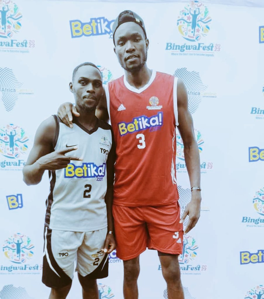 Sifumapeter17's tweet photo. It was phenomenal  being part of this,..
@Betika_ke
@bingwafest 
#dunkcontest2023 https://t.co/8JRMPKsj0u