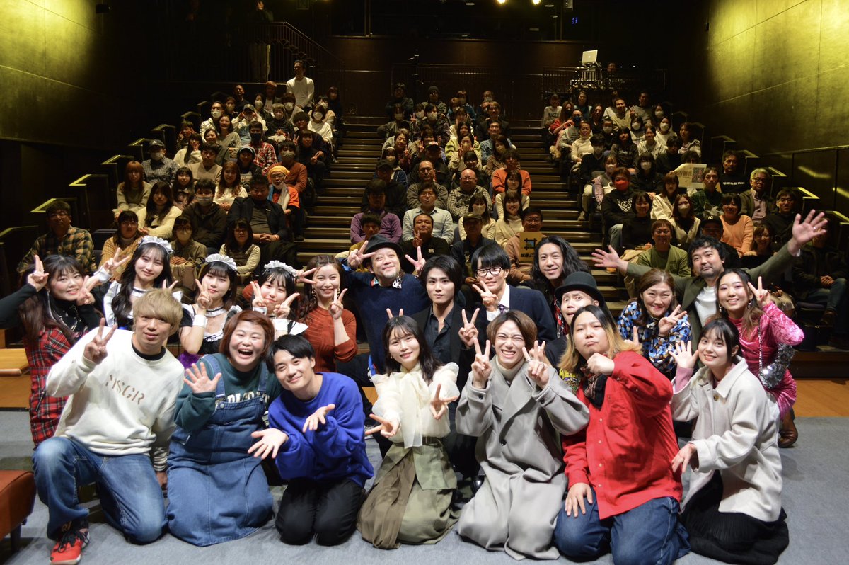 jonan_frogboys's tweet photo. 天神ニコルソンズ旗揚げ公演
『#城南フロッグボーイズ』
全12公演無事に終演いたしました✨

ご来場くださった皆様、
応援してくださったすべての皆様に
心より感謝申し上げます。

井の中から大海へ飛び出して
それぞれのてっぺんを取り
また皆さまの元へ帰ってまいります!
ありがとうございました！ https://t.co/UxPYjrKRRI